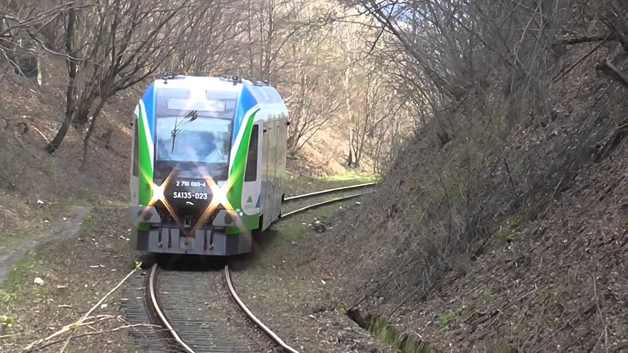 SA135-023 jako ''Bieszczadzki Żaczek'' w drodze do Rzeszowa