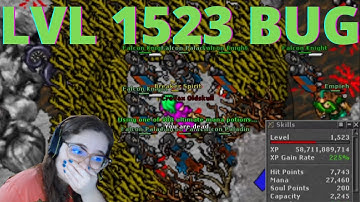 MS LVL 1523 BUGING A SOUL WAR, MALU LEAVING TRAP WITH FEAR, DROPING GNOME HELMET, #GWTIBIA