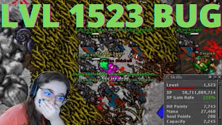 MS LVL 1523 BUGING A SOUL WAR, MALU LEAVING TRAP WITH FEAR, DROPING GNOME HELMET, #GWTIBIA