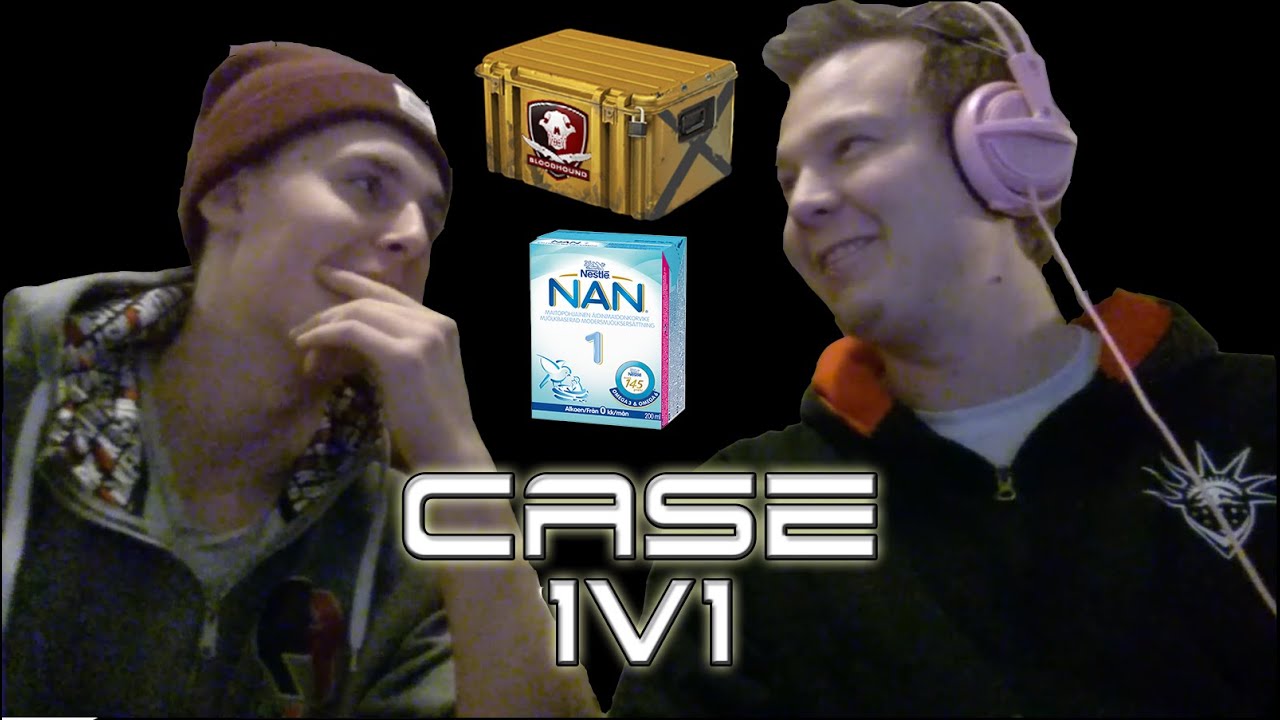 CS:GO | 1v1 Case opening Feat. Pingguo | Infant formula