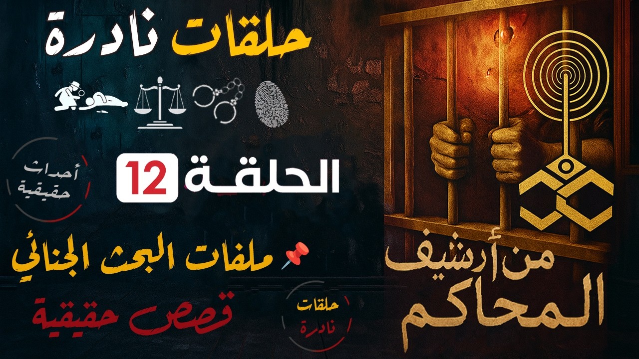 من ارشيف المحاكم | قضايا حقيقية من الواقع | حلقات مجمعة | ملفات بوليسية من البحث الجنائي : 12