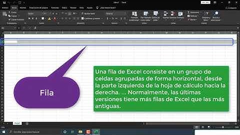Concepto de hoja de cálculo, libro, fila, columna, celda.