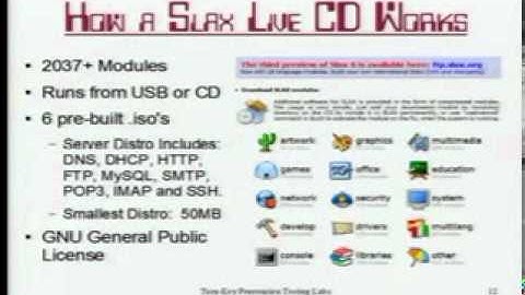 DEFCON 15: Turn-Key Pen Test Labs