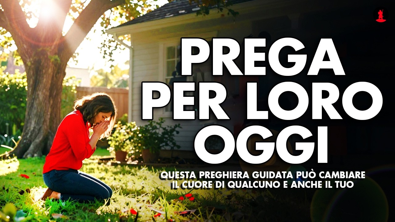 Questa Preghiera Può Cambiare la Vita di Qualcuno Oggi - YouTube