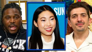 Schulz Reacts: Awkwafina CANCELLED For 