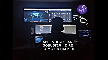 Aprende a usar DIRB y GOBUSTER como un HACKER | OWASP - DOCKER