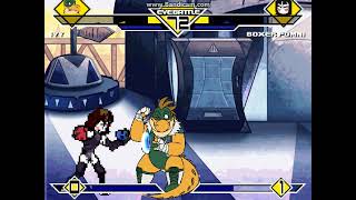 MUGEN: Ivy VS Pomni (Rematch)