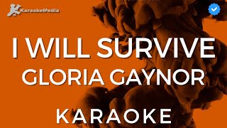 Gloria Gaynor - I will survive (Karaoke)