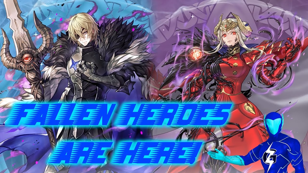 FALLEN HEROES ARE FINALLY HERE! Forces of Will Banner Impression ft. 4 Guests | Fire Emblem Heroes