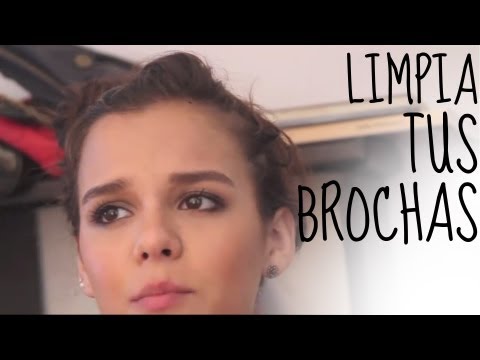 Lavemos las brochas!