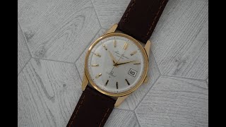 1963 Seiko Skyliner Calendar men's vintage watch.   Model reference J15019
