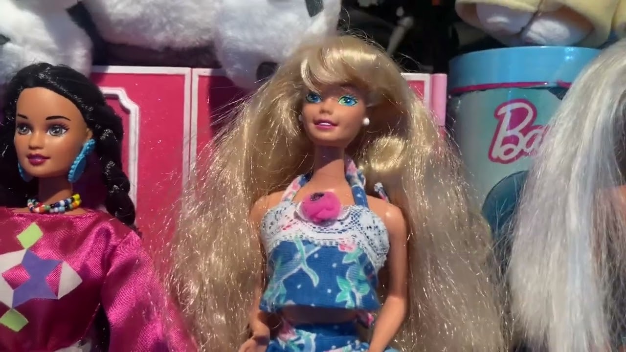 Barbies “rescatadas enero 2025”