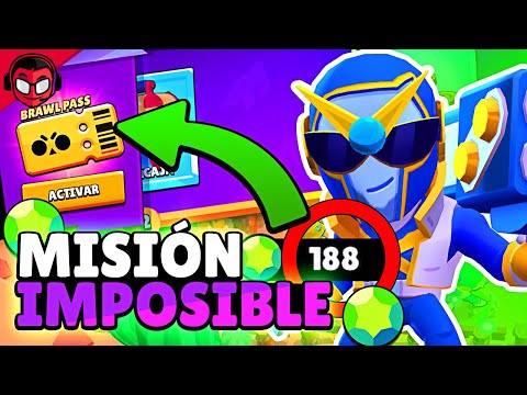 COMPRO EL PASE EN LA CUENTA PEQUE CON GEMAS AHORRADAS EL ÚLTIMO DÍA | Brawl Stars