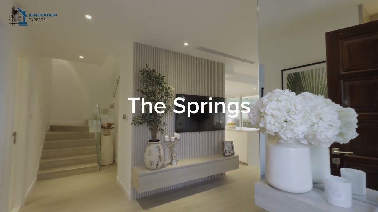 Villa Renovation at The Springs Dubai