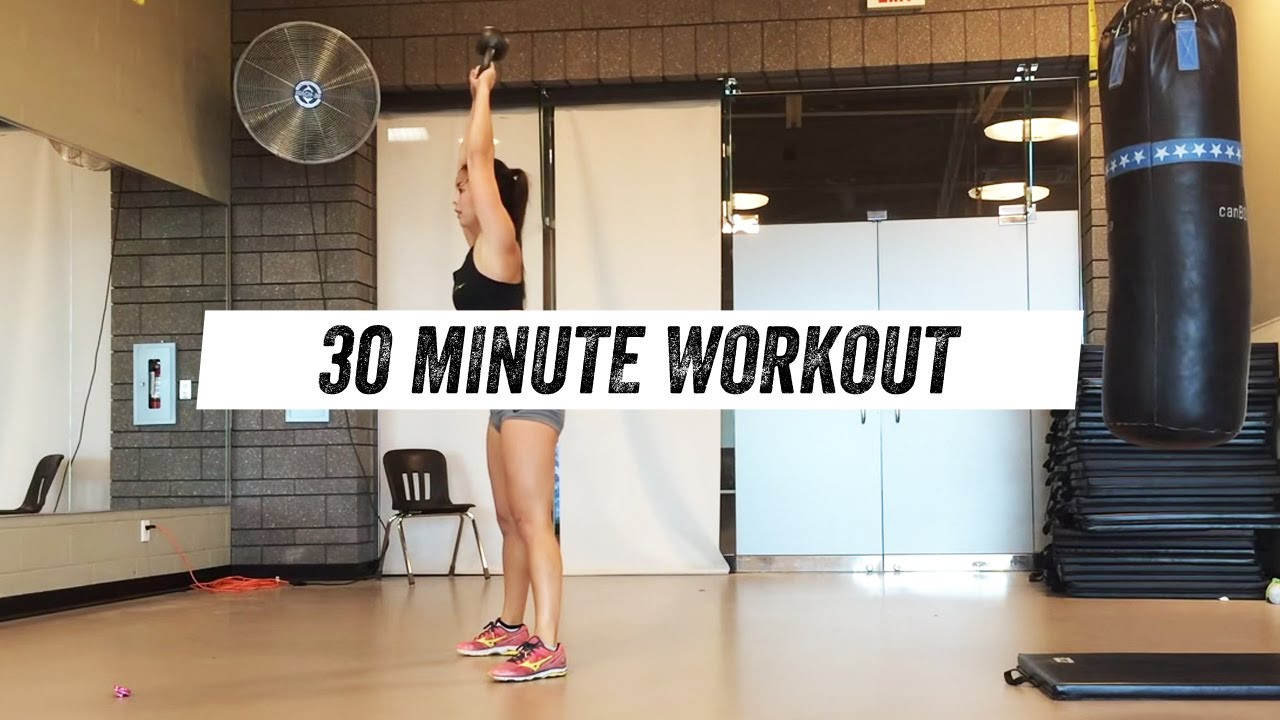 30 Minute Full Body Workout YouTube