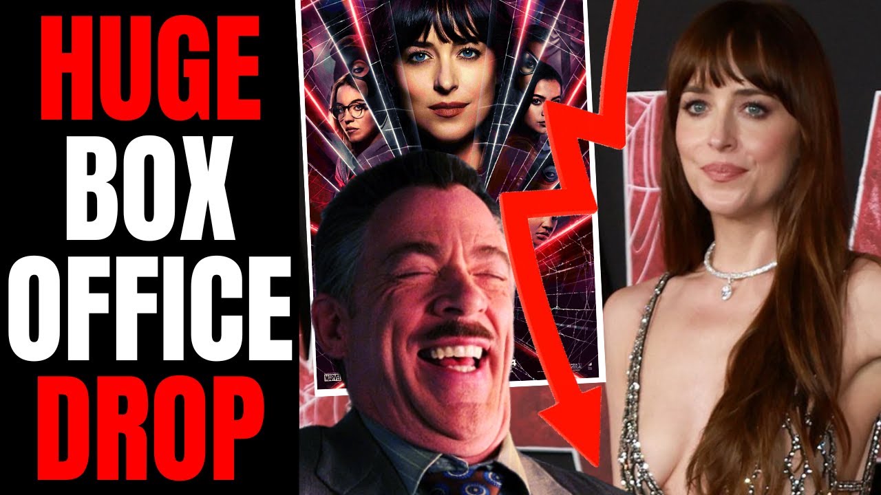 Madame Web Box Office CRASHES And BURNS! | Shill Outlets STILL Try To Protect Marvel TRASH