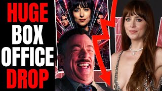 Madame Web Box Office CRASHES And BURNS! | Shill Outlets STILL Try To Protect Marvel TRASH