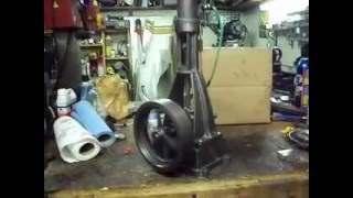 PM Research #4 Steam Engine Test Run
