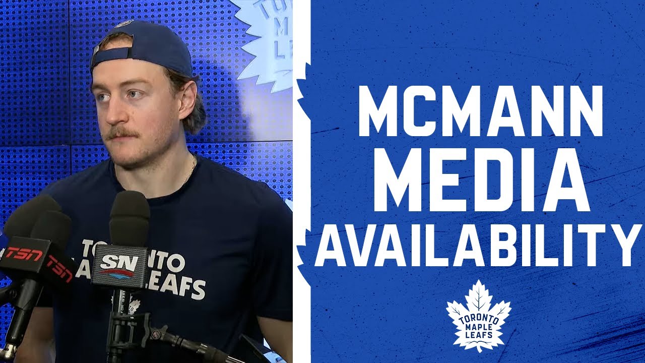 Bobby McMann | Pre Game vs. Buffalo Sabres | January 27, 2026