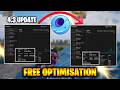 Gameloop Free Optimization | 4.3 Update lag fix | Full Tutorial 🚀