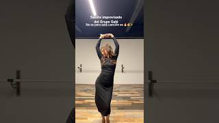 Salsa improvisada Grupo Galé #salsa #ladystyle #cubanas #grupogalé #foryou #shorts