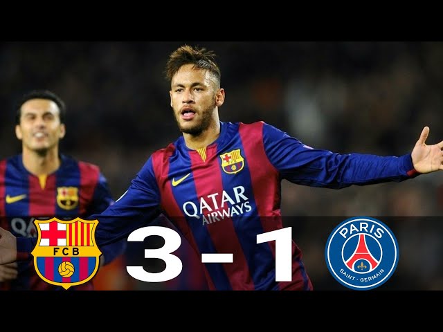 Fc Barcelona París Sg FC Barcelona La Liga: Barcelona Vs PSG