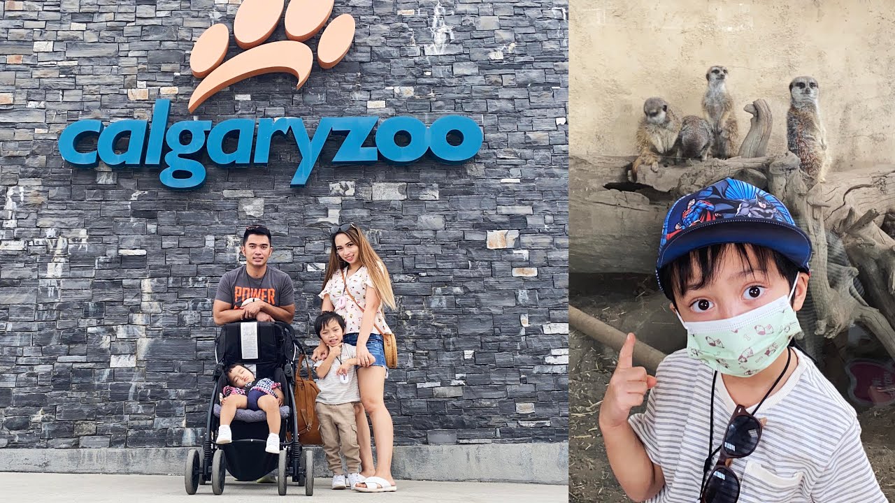 Calgary Zoo 2020 | The Ortiz’ Vlog 35