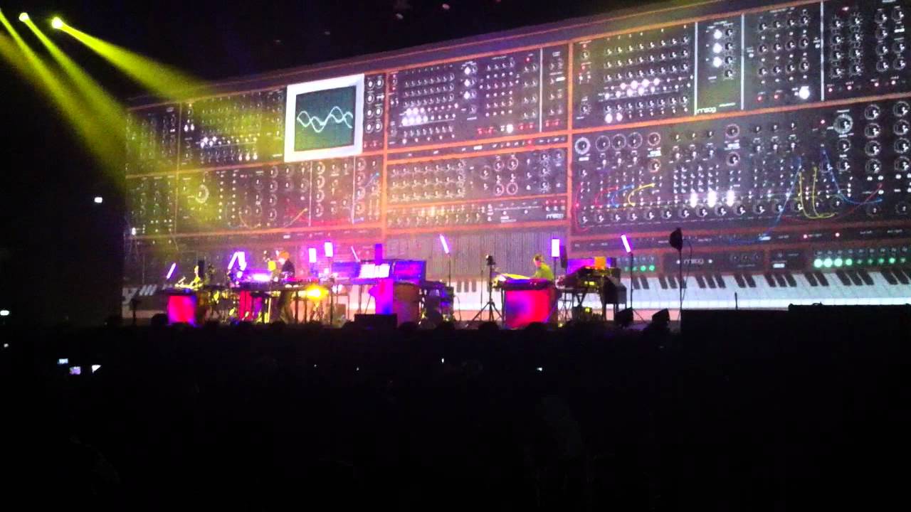 Jean Michel Jarre @ Arena Armeec Sofia Bulgaria 2011