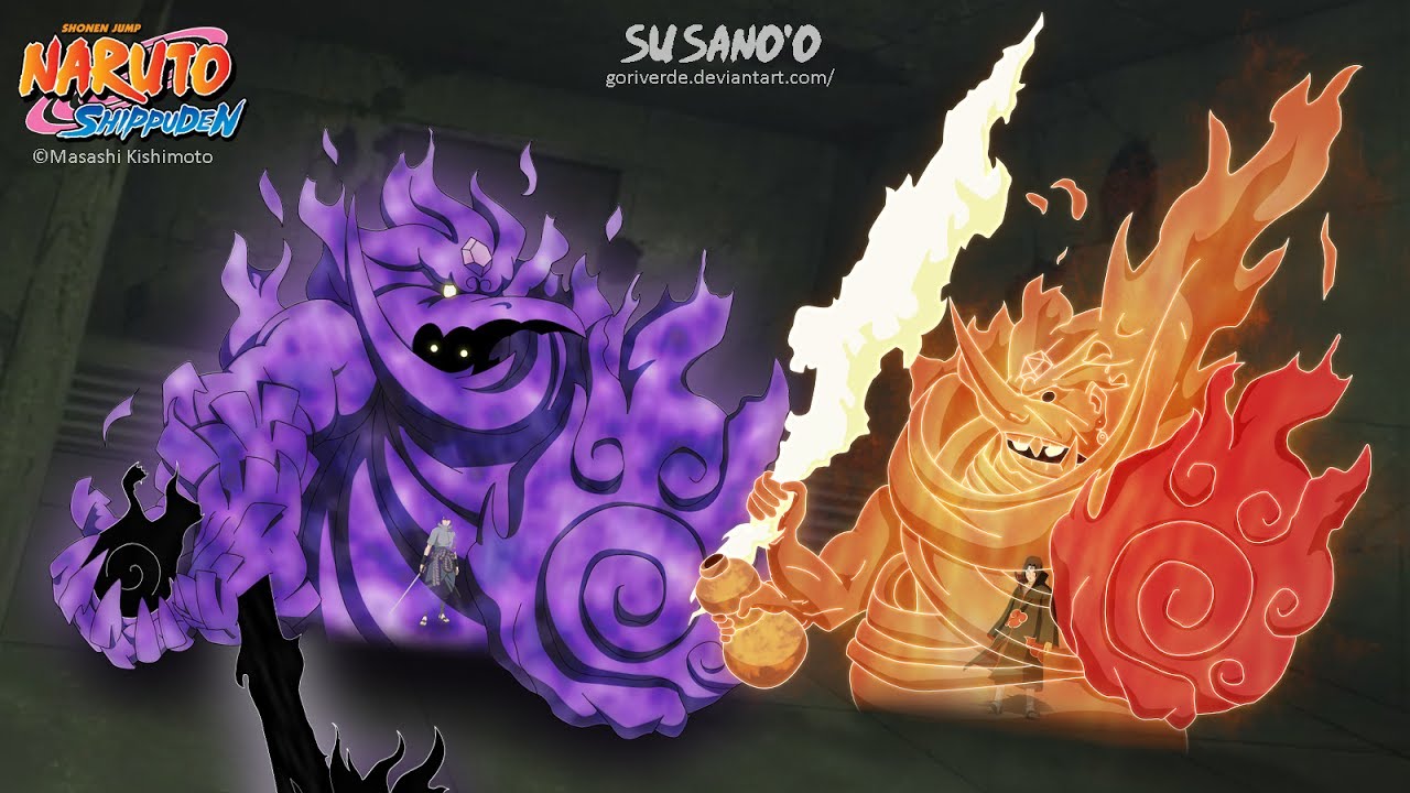 Upgrade #3 - Itachi Susano Mode Maxresdefault