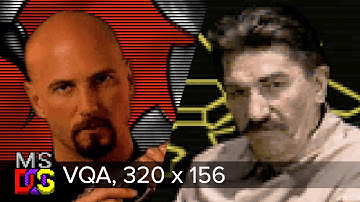 On the C&C Remastered Cutscenes - DOS FMVs Mod