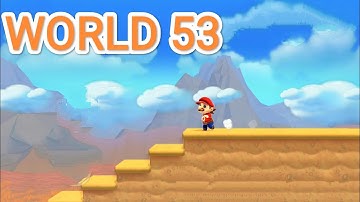 New Game - Super Run World - Adventure Game / New World - 53