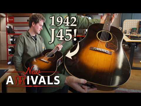 You Won't Believe This 1942 J45 Banner 🤯 | New Arrivals Ep. 360