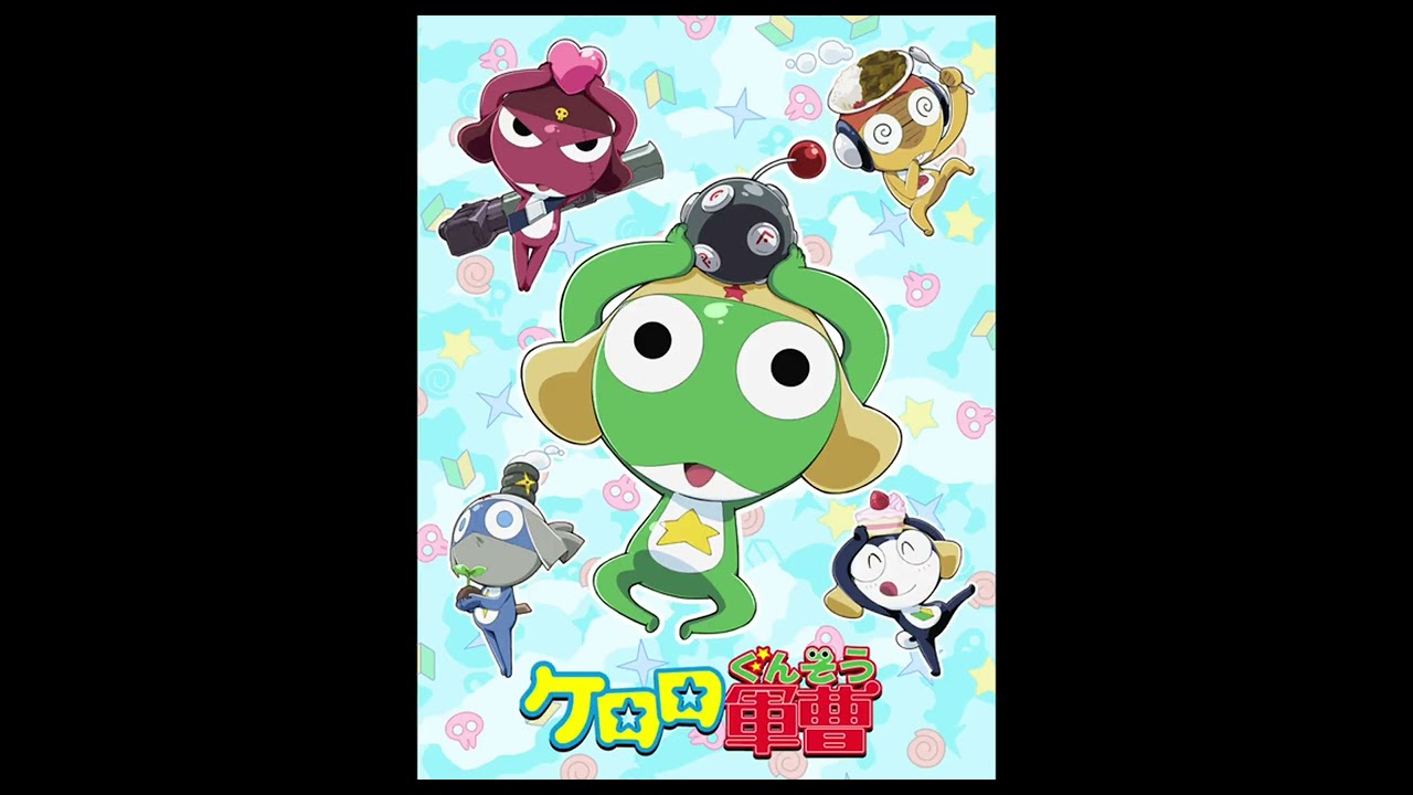SGT Frog Keroro Gunsou OST - Cap & Roll (TV動畫《KERORO軍曹