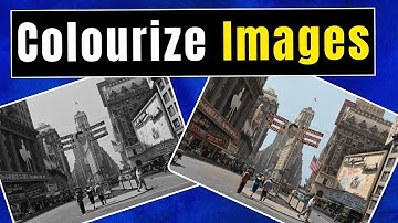 How To Colourize Black & White Images With AI? | Nano Banana