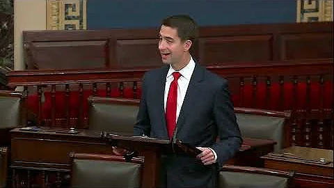 November 3, 2021: Senator Cotton Delivers Speech on the Senate Floor