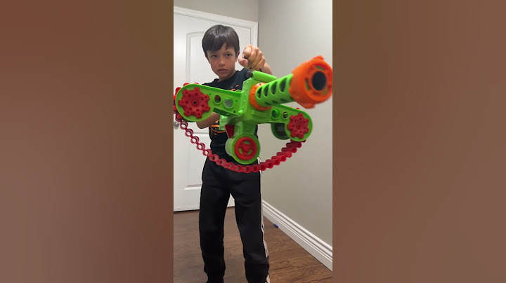 NERF HEAVY WEAPONS GUY 20