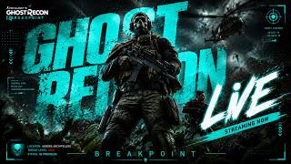👻 Ghost Team Moving In... Targets Eliminated GHOST RECON BREAKPOINT — GHOST SQUAD OPERATION LIVE