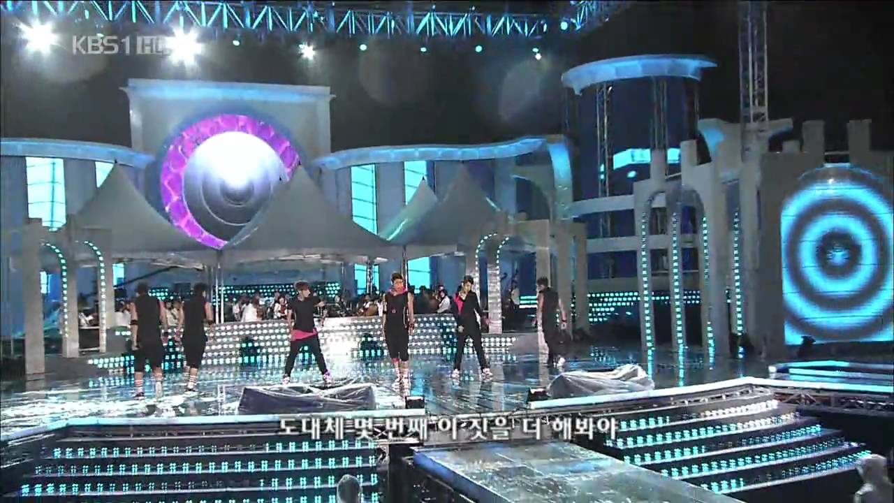 090705 KBS Open Concert   2PM   Again & Again