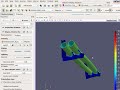 DeepJyoti - Thermo Mechanical Study of Hot Thermic Fluid / Steam Pipe Support Structure