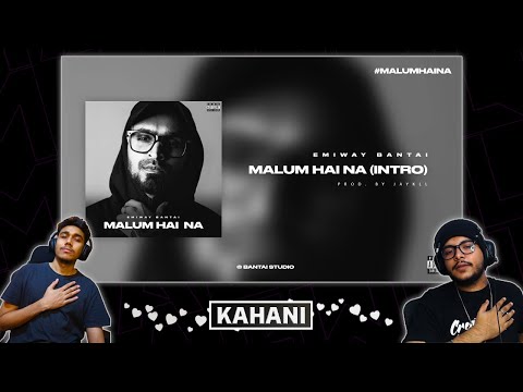 REACTING TO Emiway Bantai "Malum Hai Na" Album !