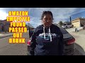 Amazon Employee Found Passed Out Drunk in Vehicle at 2:00 PM