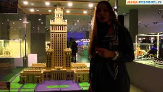 Palace Of Culture And Science In Warsaw Дворец Культуры И Науки В Варшаве - Lego Exposition