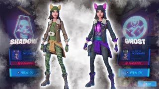 Shadow Or Ghost? Which Should You Choose? How To Unlock The Skye Shadow Or Ghost Style
