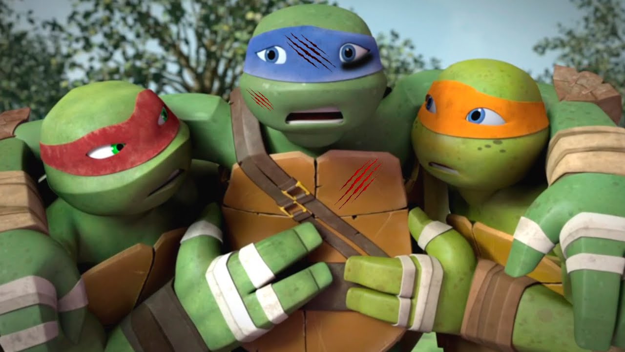 He Was Strong | Teenage Mutant Ninja Turtles Legends - YouTube