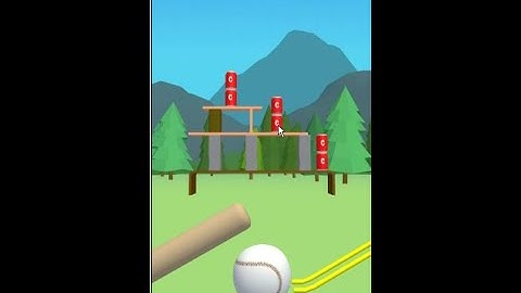 Mouse skill game hit cans 3d level16 and level17 complete