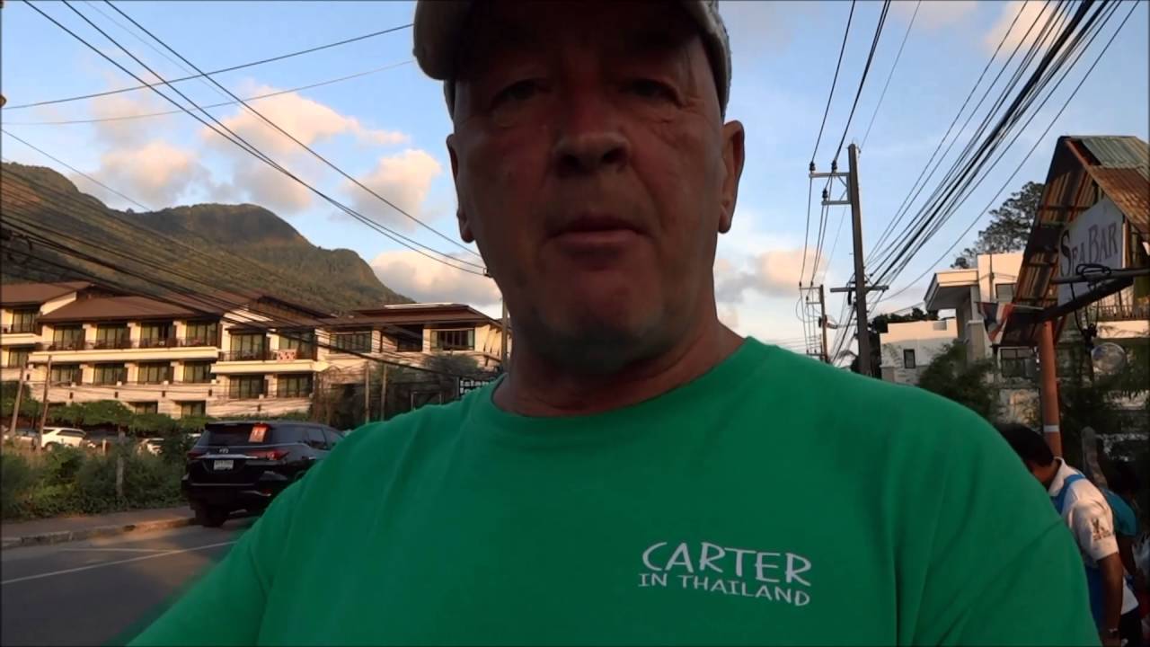 KOH CHANG STREET FOOD NIGHT MARKET THAILAND