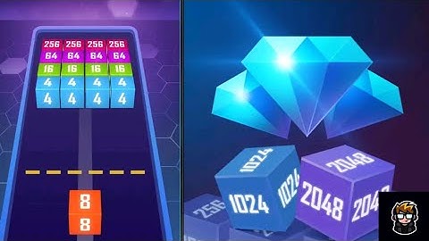 2048 Cube Winner Gameplay Walkthrough