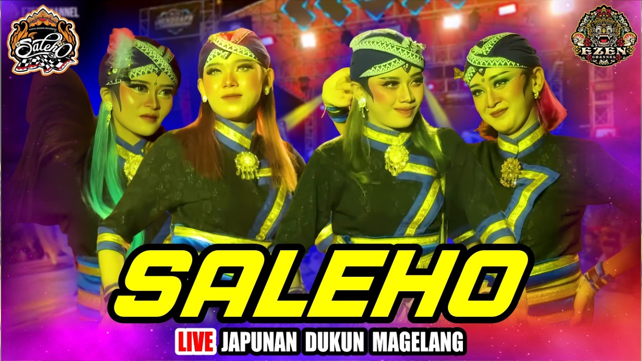 Magelang Mandali! Warok Nyai Bendolegi Terbaru - SALEHO KARYA BUDAYA Abah Lala Live Japunan Dukun