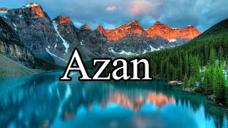 Heart Shooting Best Azan | Best Azan In The World | Azan | Azan Beautiful Voice