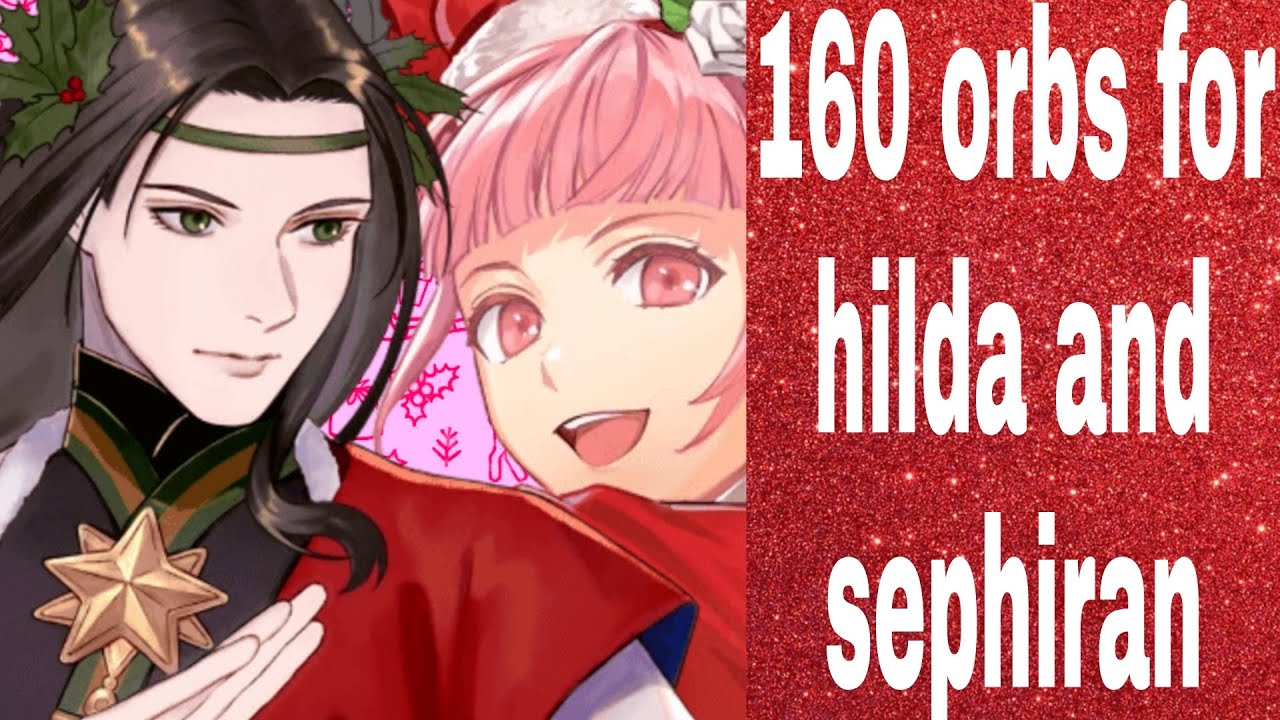 Summoning for winter hilda and sephiran!